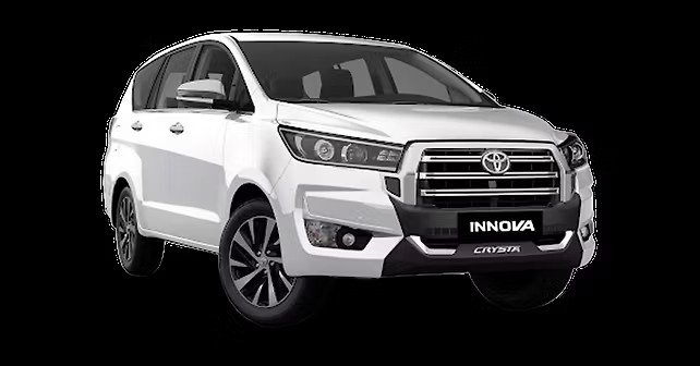 Innova Crysta rental Nashik